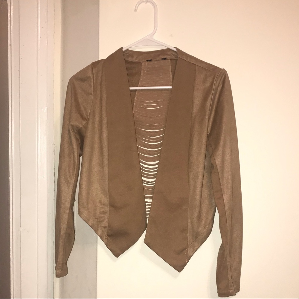 Caqui Blazer/Sweather